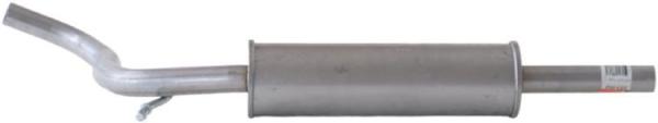 Middle silencer (233-603), Seat Arosa / VW Lupo